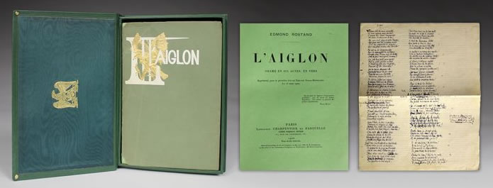 Rene Lalique Play L'Aiglon