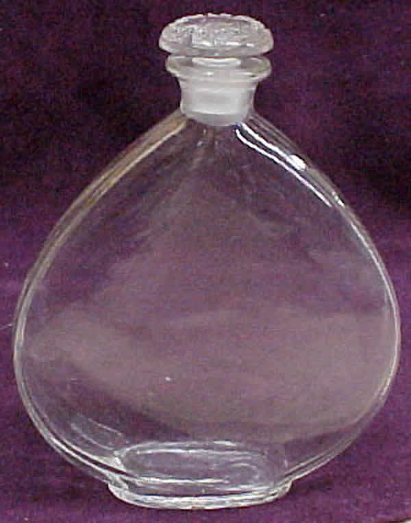 Rene Lalique L'Amour Dans Le Coeur-2 Perfume Bottle