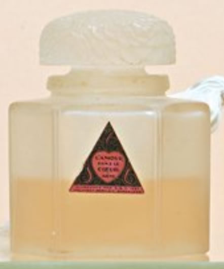 Rene Lalique Perfume Bottle Chrysanthemes