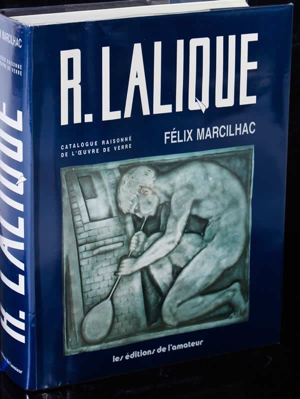 Rene Lalique Book L'Oeuvre De Verre De Rene Lalique 1994