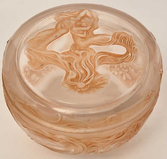 Rene Lalique Boite L'Origan