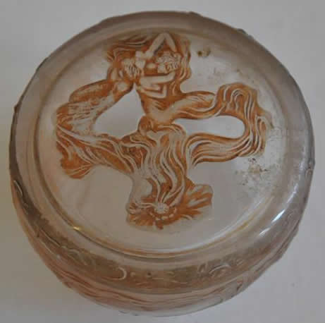 Rene Lalique Box L'Origan