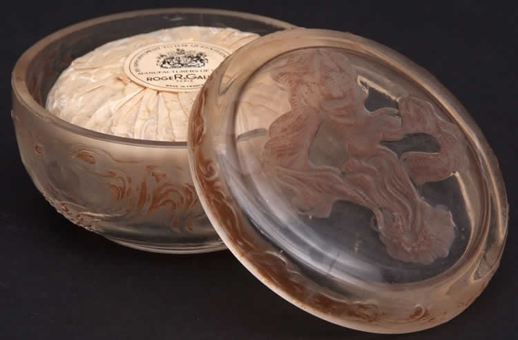 Rene Lalique Box L'Origan