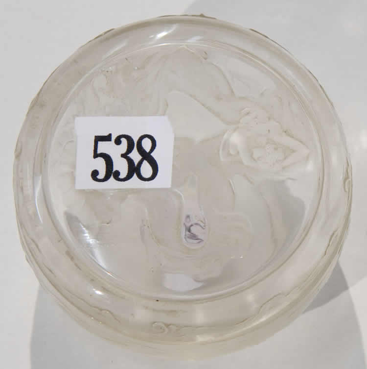 Rene Lalique Box L'Origan