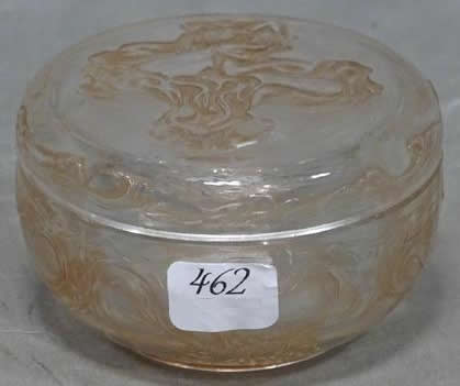 Rene Lalique Powder Box L'Origan