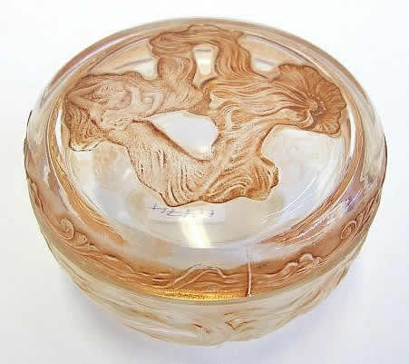 Rene Lalique Box L'Origan