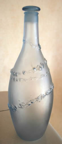 Rene Lalique La Rose Jacqueminot Perfume Bottle