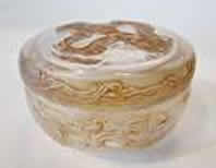 Rene Lalique Powder Box L'Origan