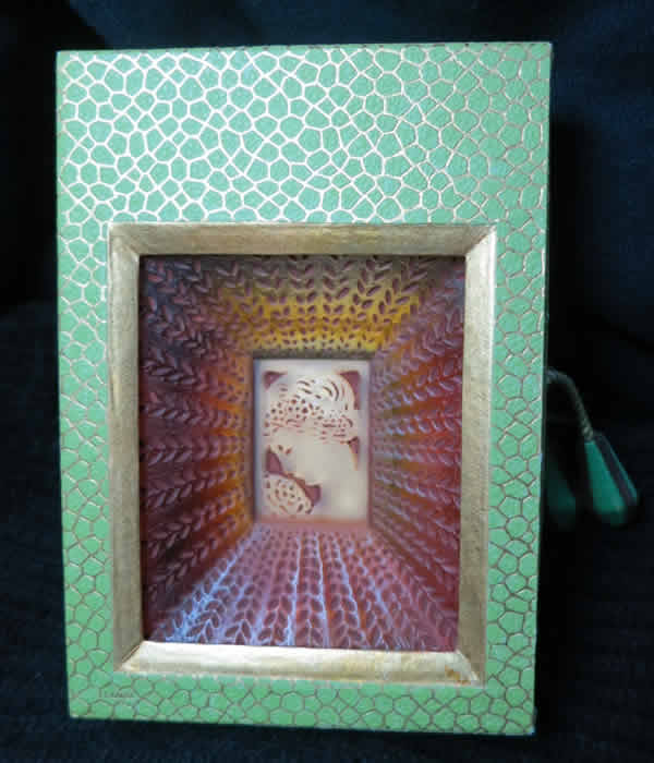 Rene Lalique Perfume Bottle La Belle Saison