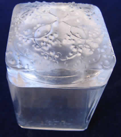Rene Lalique La Jacee Box