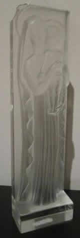 Rene Lalique Statue La Madone A L'Enfant