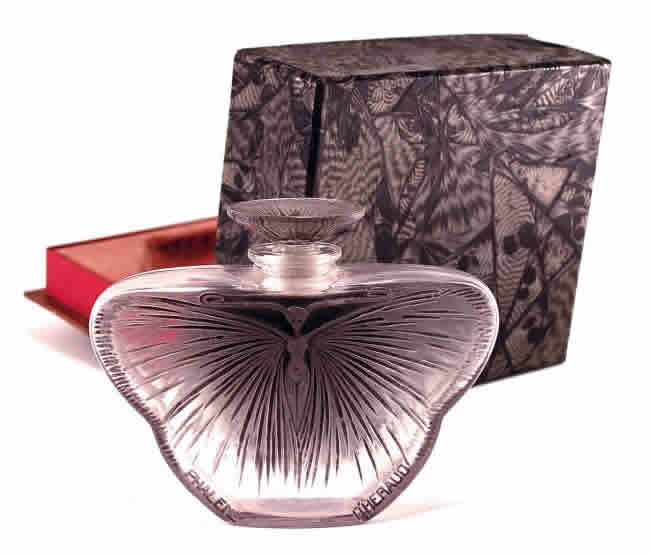 Rene Lalique Perfume Bottle La Phalene