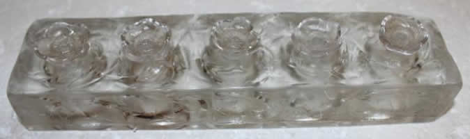 Rene Lalique Perfume Tester La Renommee D'Orsay