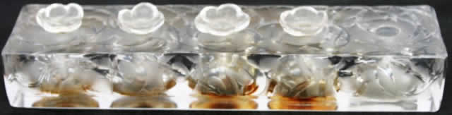 Rene Lalique Perfume Tester La Renommee D'Orsay