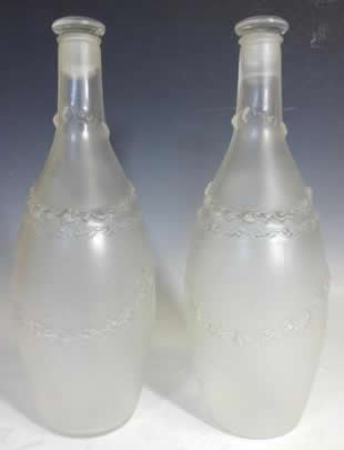 Rene Lalique Flacon La Rose Jacqueminot