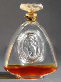 Rene Lalique Perfume Bottle La Sirene