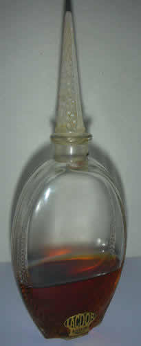 Rene Lalique Flacon Lac D'Or