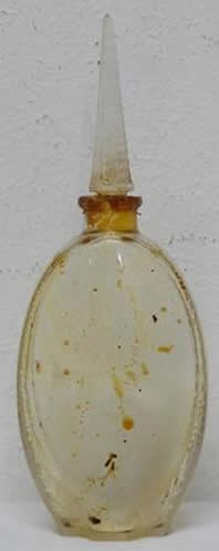 Rene Lalique Scent Bottle Lacdor