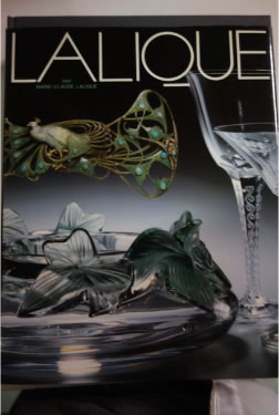 Rene Lalique Book Lalique Par Lalique 1988
