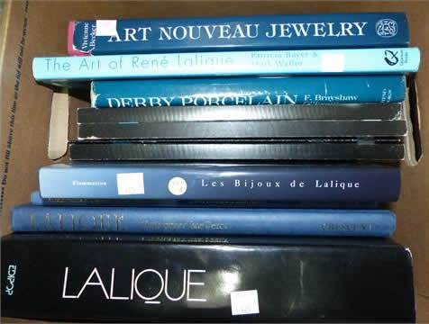 Rene Lalique Book Lalique Par Lalique-1988