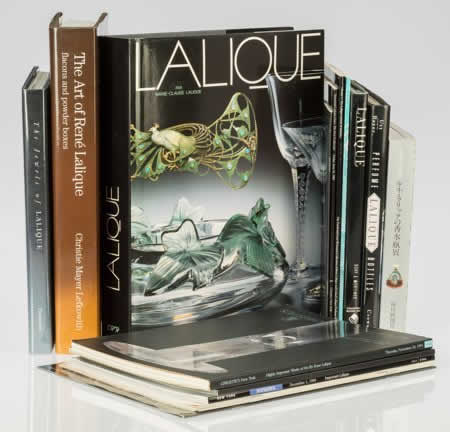 Rene Lalique Book Lalique Par Lalique-1988