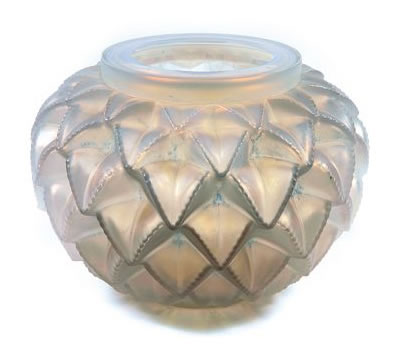Rene Lalique Vase Languedoc