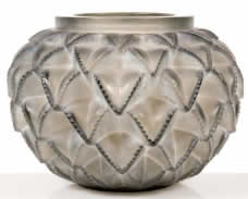 Rene Lalique Vase Languedoc