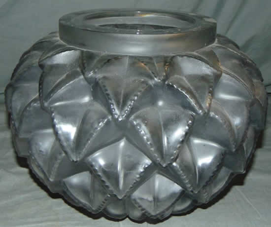Rene Lalique Vase Languedoc