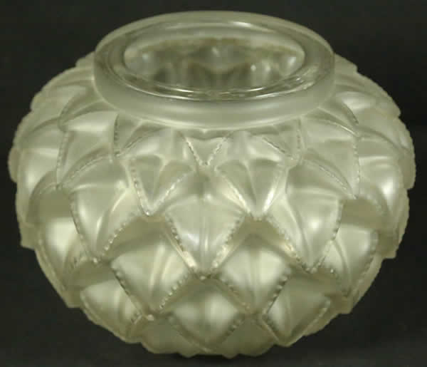 Rene Lalique Vase Languedoc