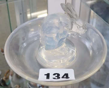 Rene Lalique Ash Receiver Lapin