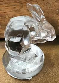 Rene Lalique Cachet Lapin