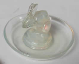Rene Lalique Cendrier Lapin