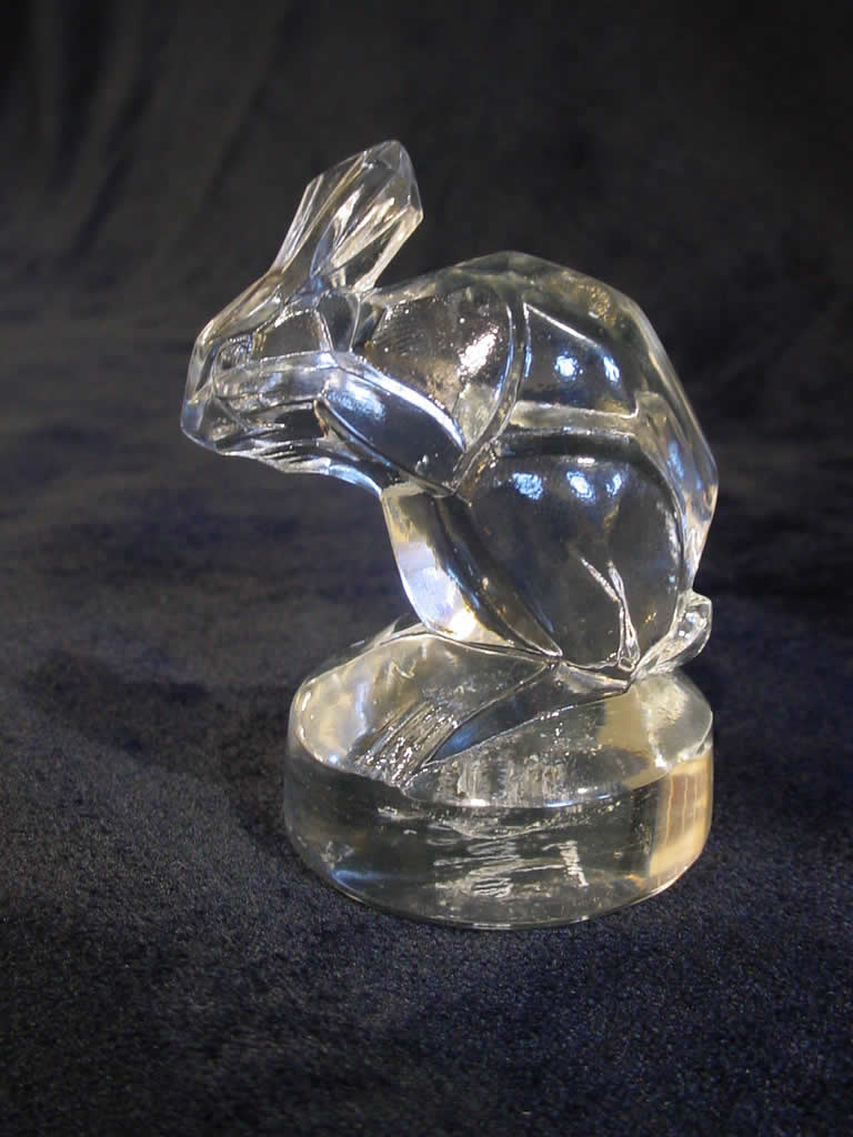 Rene Lalique Cachet Seal Lapin