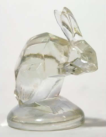 Rene Lalique Cachet Seal Lapin
