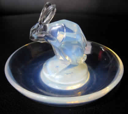 Rene Lalique Cendrier Lapin