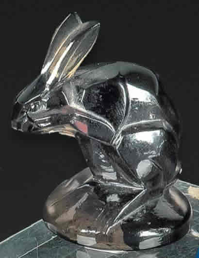Rene Lalique Lapin Seal