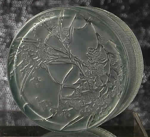 Rene Lalique Box Laurier