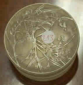Rene Lalique Laurier Box