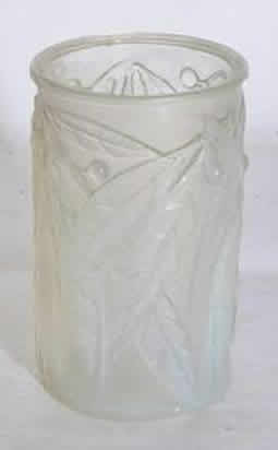 Rene Lalique Vase Laurier