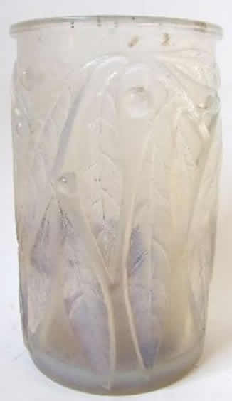 Rene Lalique Vase Laurier