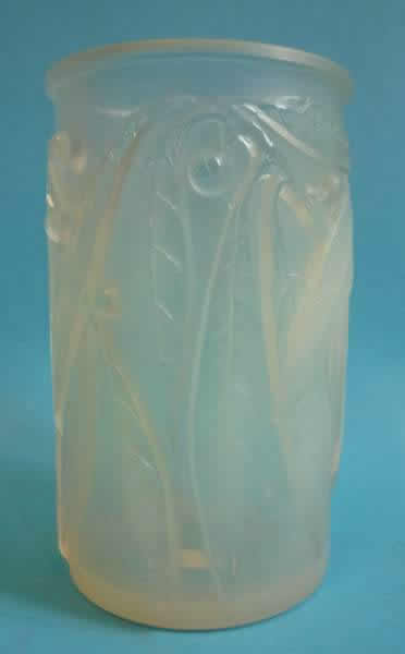 Rene Lalique Vase Laurier