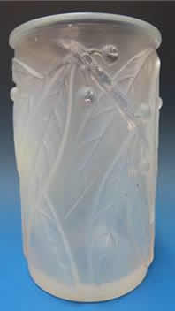 Rene Lalique Vase Laurier