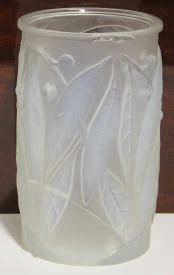 Rene Lalique Vase Laurier