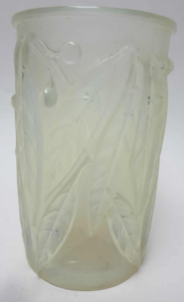 Rene Lalique Vase Laurier