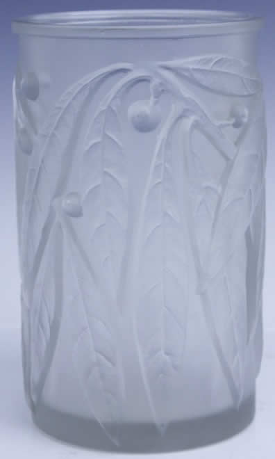 Rene Lalique Vase Laurier