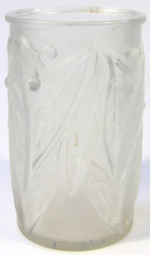 Rene Lalique Vase Laurier