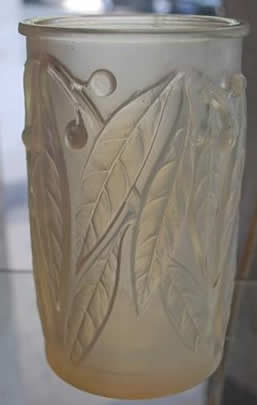 Rene Lalique Vase Laurier