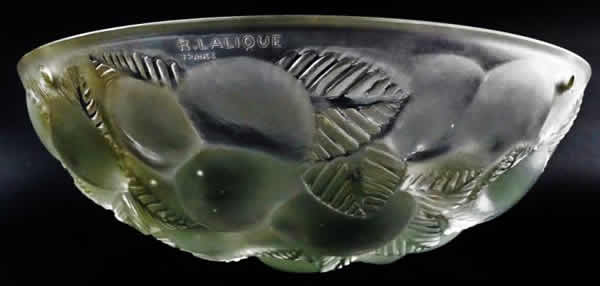 Rene Lalique Light Fixture Lausanne