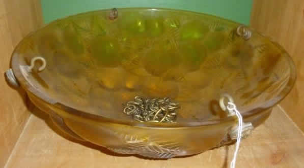 Rene Lalique Light Shade Lausanne