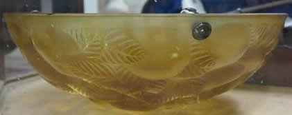 Rene Lalique Light Shade Lausanne